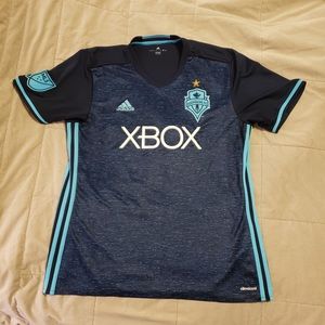 Adidas Seattle Sounders FC XBOX 360 Jersey